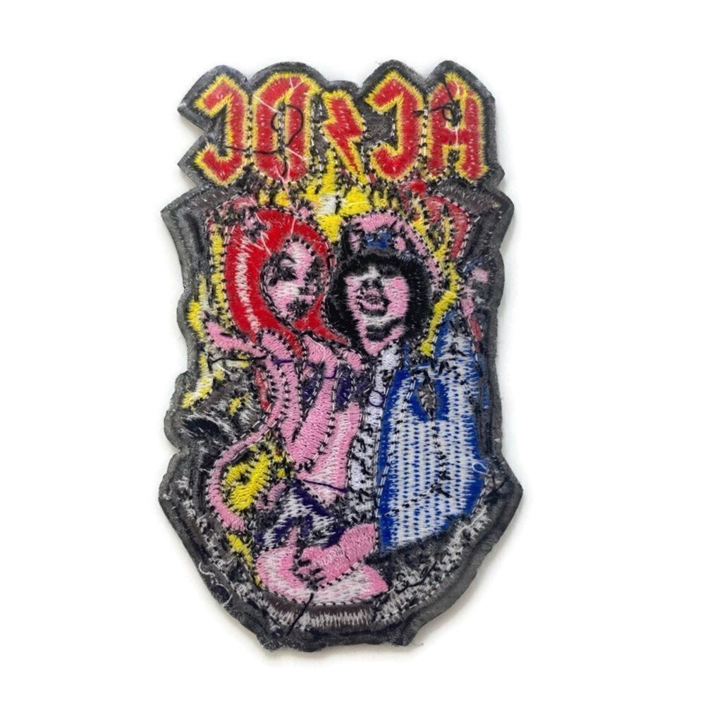AC/DC Devilish Couple Embroidered Patch - Picture 5 of 5